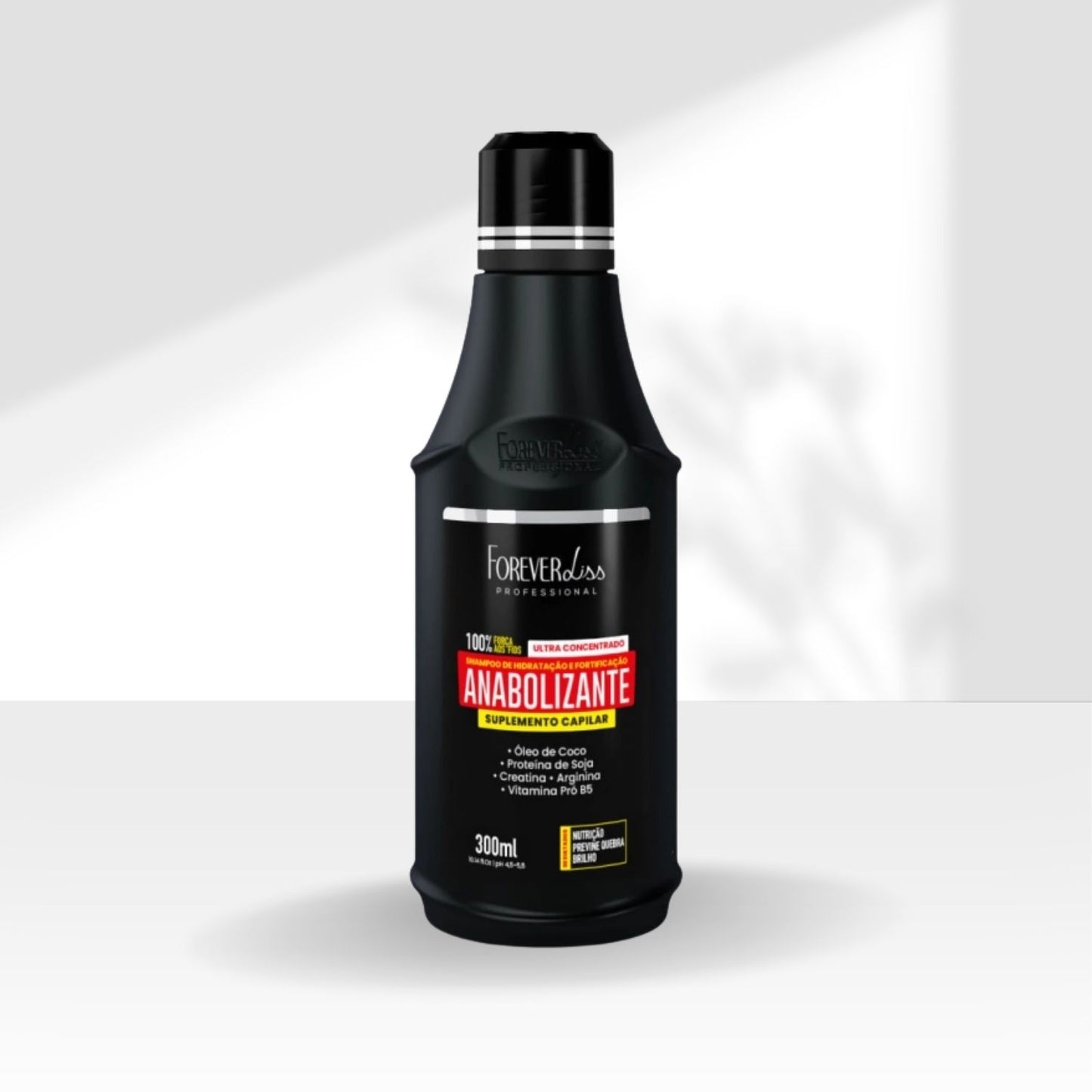 Shampoo Forever Liss Anabolizante 300 ml