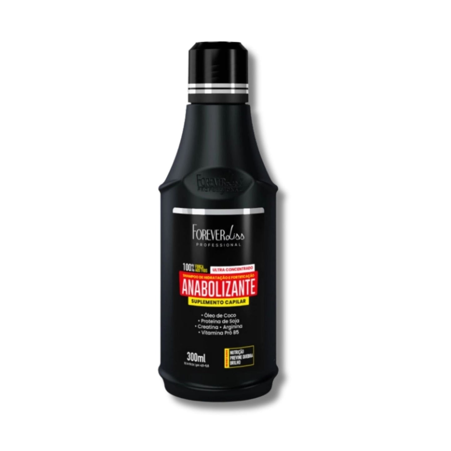 Shampoo Forever Liss Anabolizante 300 ml