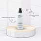 Shampoo Madamelis Essence Uso Diário Limpeza Suave e Brilho 250 ml