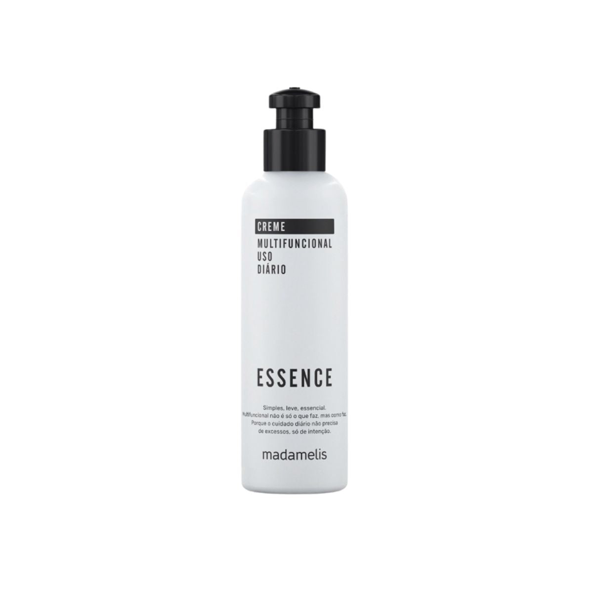 Madamelis Creme Essence Uso Diário Nutrição e Brilho 200 ml
