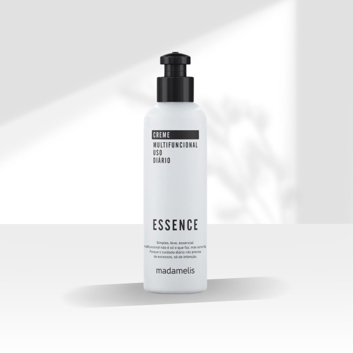 Madamelis Creme Essence Uso Diário Nutrição e Brilho 200 ml