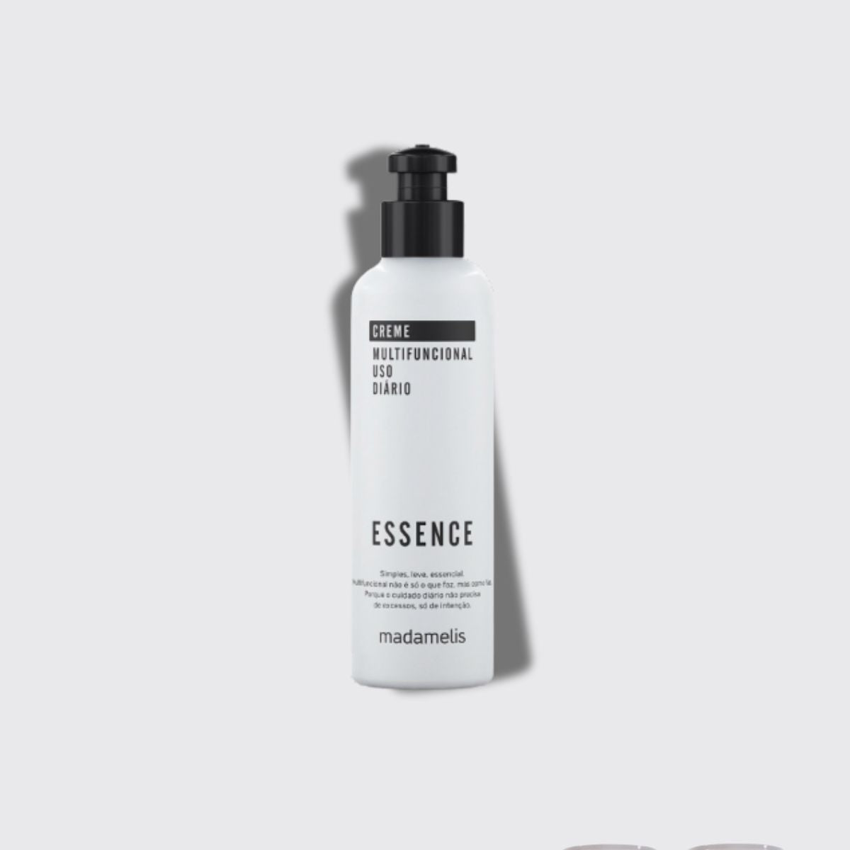 Madamelis Creme Essence Uso Diário Nutrição e Brilho 200 ml