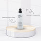 Shampoo Madamelis Kit e Creme Essence Uso Diário Brilho e Maciez 250 ml