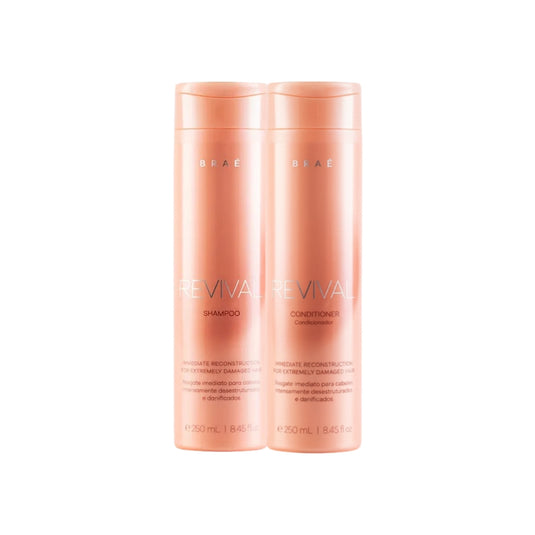 Kit Braé Revival Shampoo 250 ml + Condicionador 250 ml