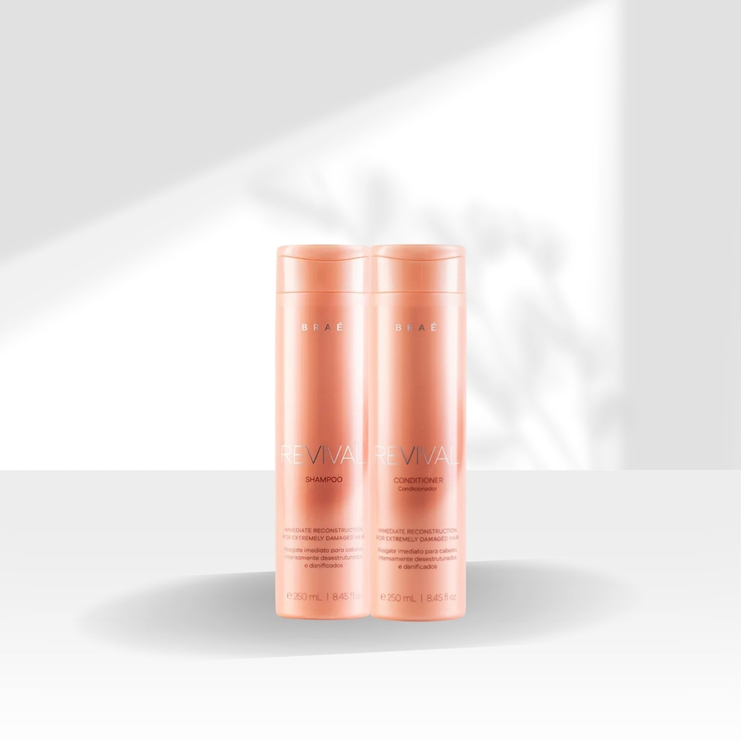 Kit Braé Revival Shampoo 250 ml + Condicionador 250 ml