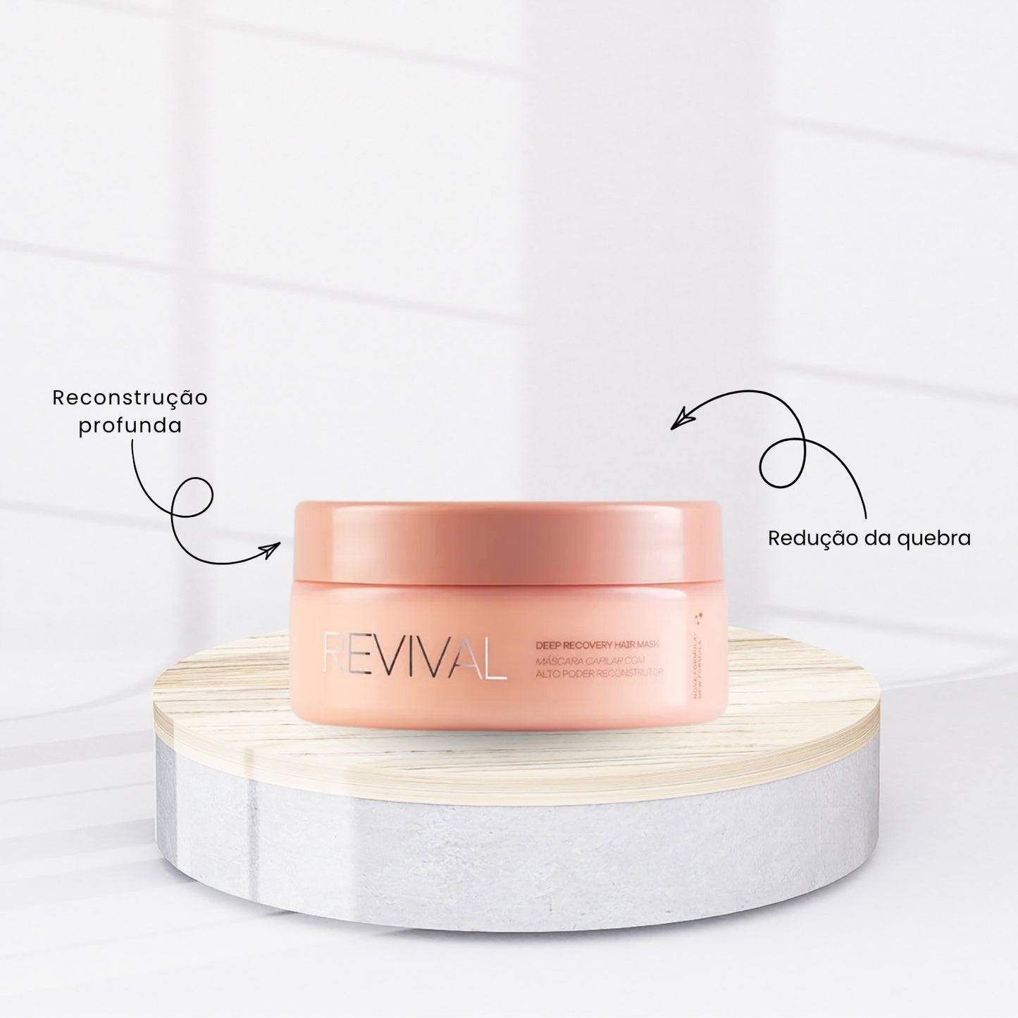 Máscara Braé Revival de Reconstrução 200 g