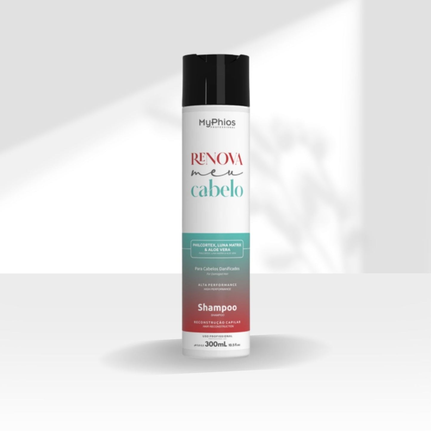 Shampoo MyPhios Renova Meu Cabelo Reconstrução e Shampoo Hidratante 300 g