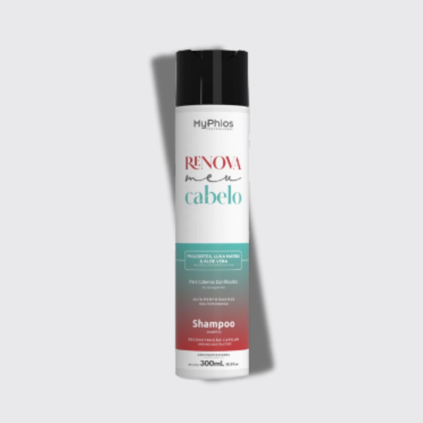 Shampoo MyPhios Renova Meu Cabelo Reconstrução e Shampoo Hidratante 300 g