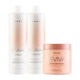 Kit Braé Revival Shampoo 1 Litro + Condicionador 1 Litro + Máscara 500 g