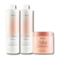 Kit Braé Revival Shampoo 1 Litro + Condicionador 1 Litro + Máscara 500 g
