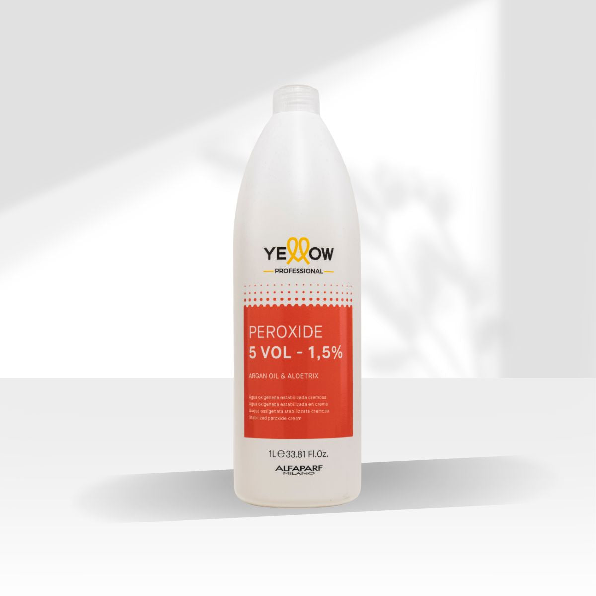 Água Oxigenada Yellow Clareamento 5 Volumes 1000 ml