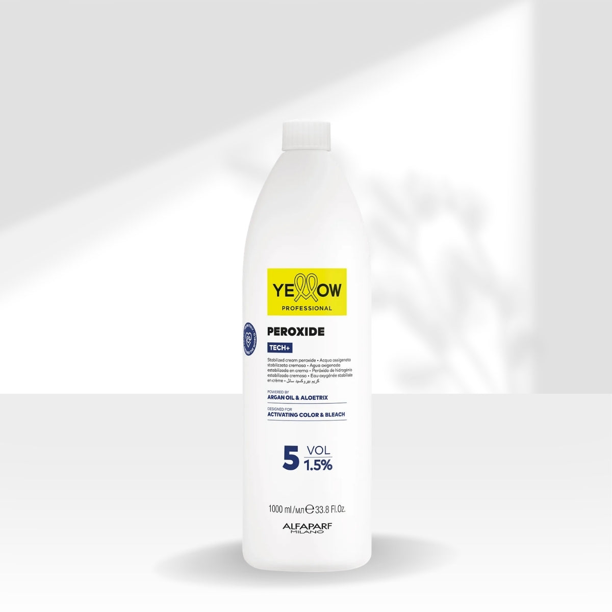 Água Oxigenada Yellow Clareamento 5 Volumes 1000 ml