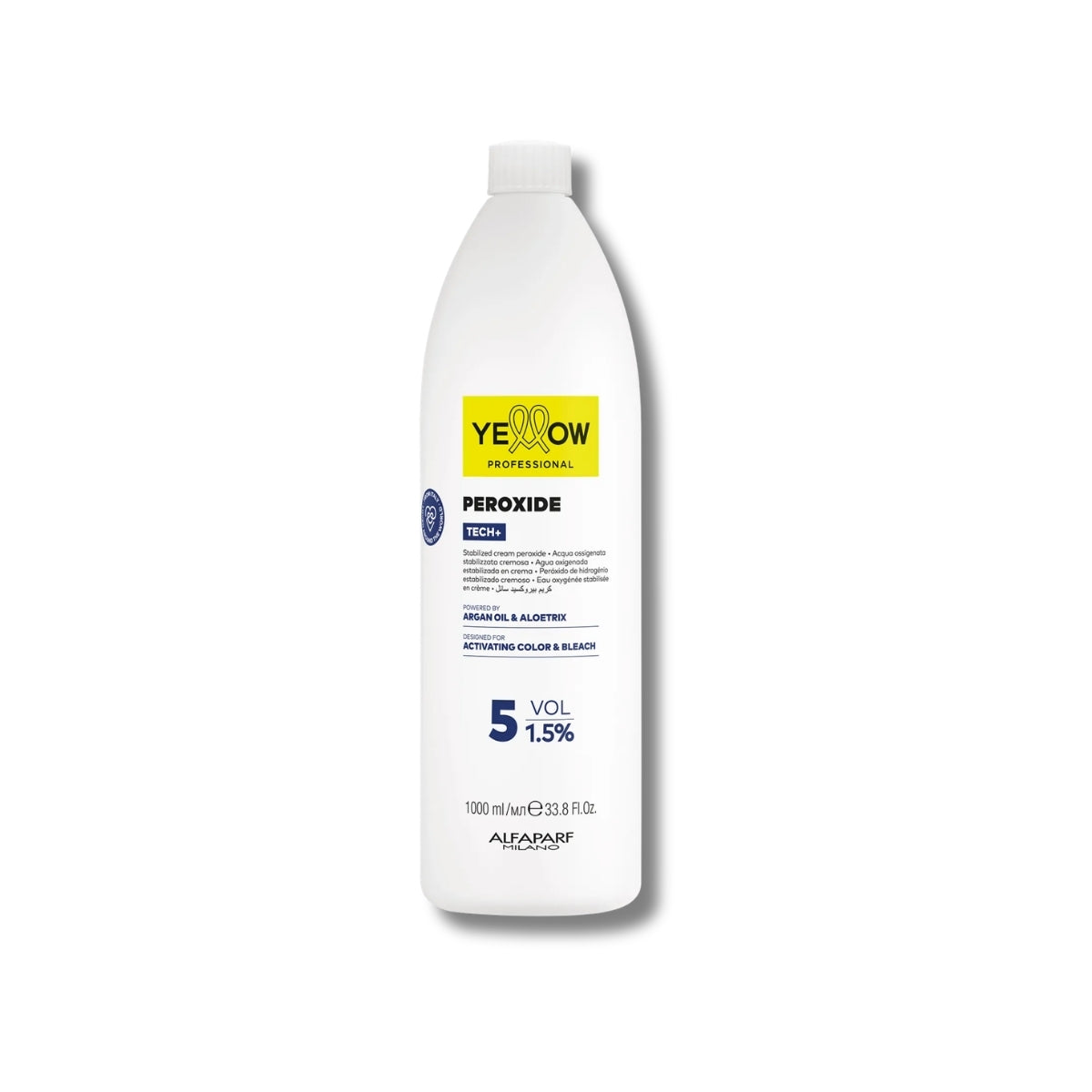 Água Oxigenada Yellow Clareamento 5 Volumes 1000 ml