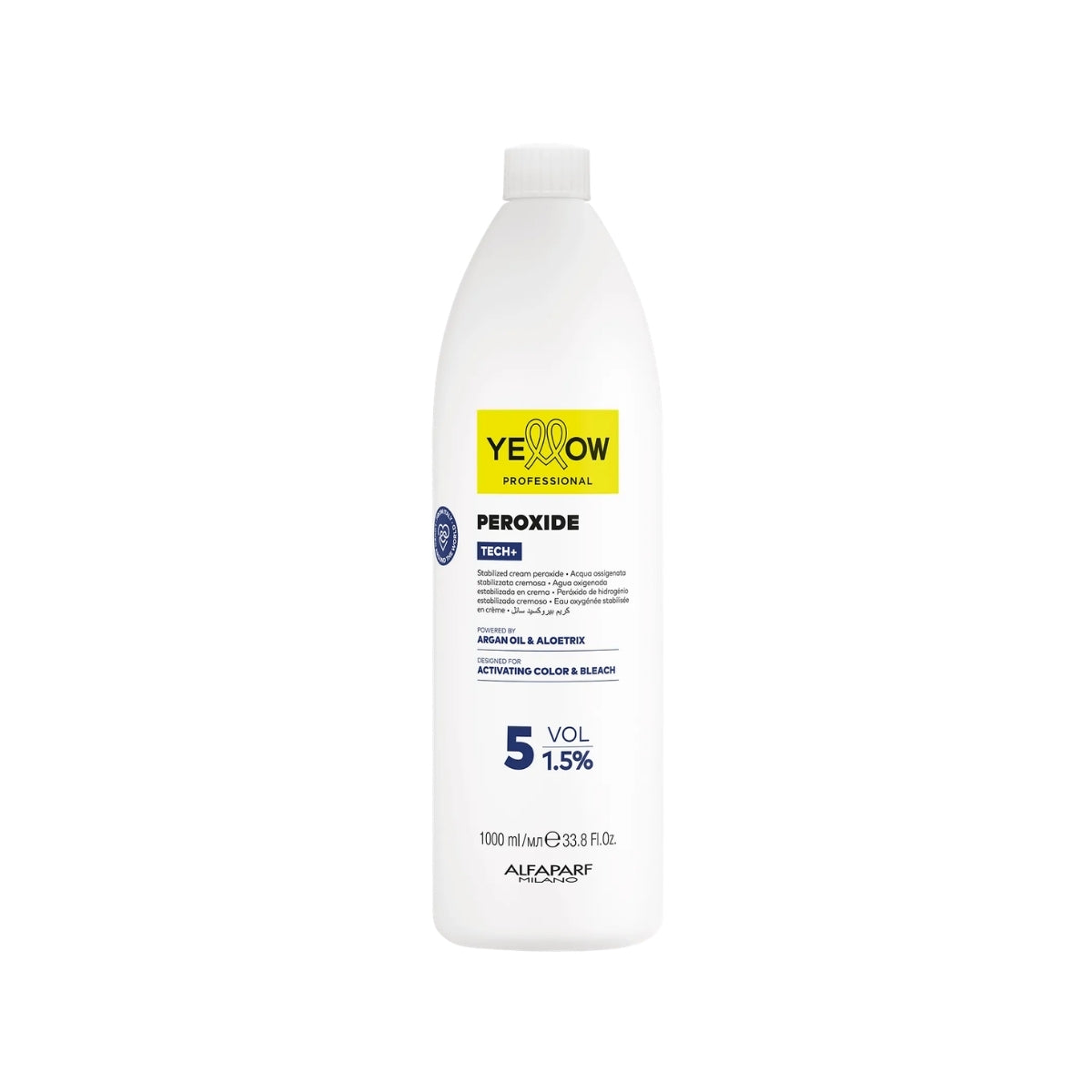 Água Oxigenada Yellow Clareamento 5 Volumes 1000 ml