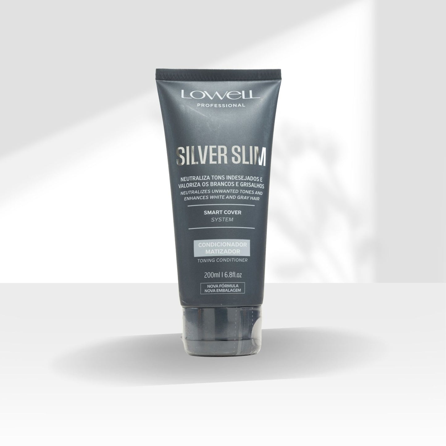 Condicionador Lowell Silver Slim Matizador 200 ml