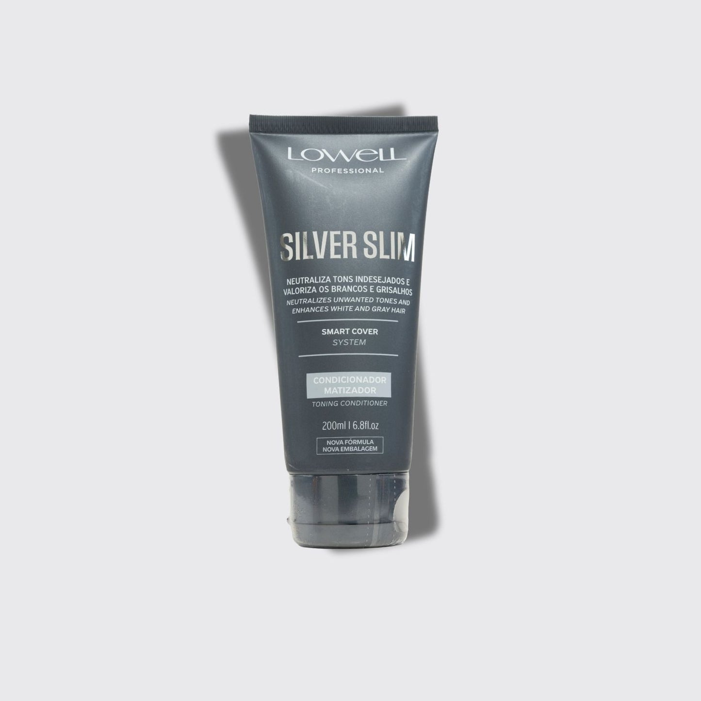 Condicionador Lowell Silver Slim Matizador 200 ml