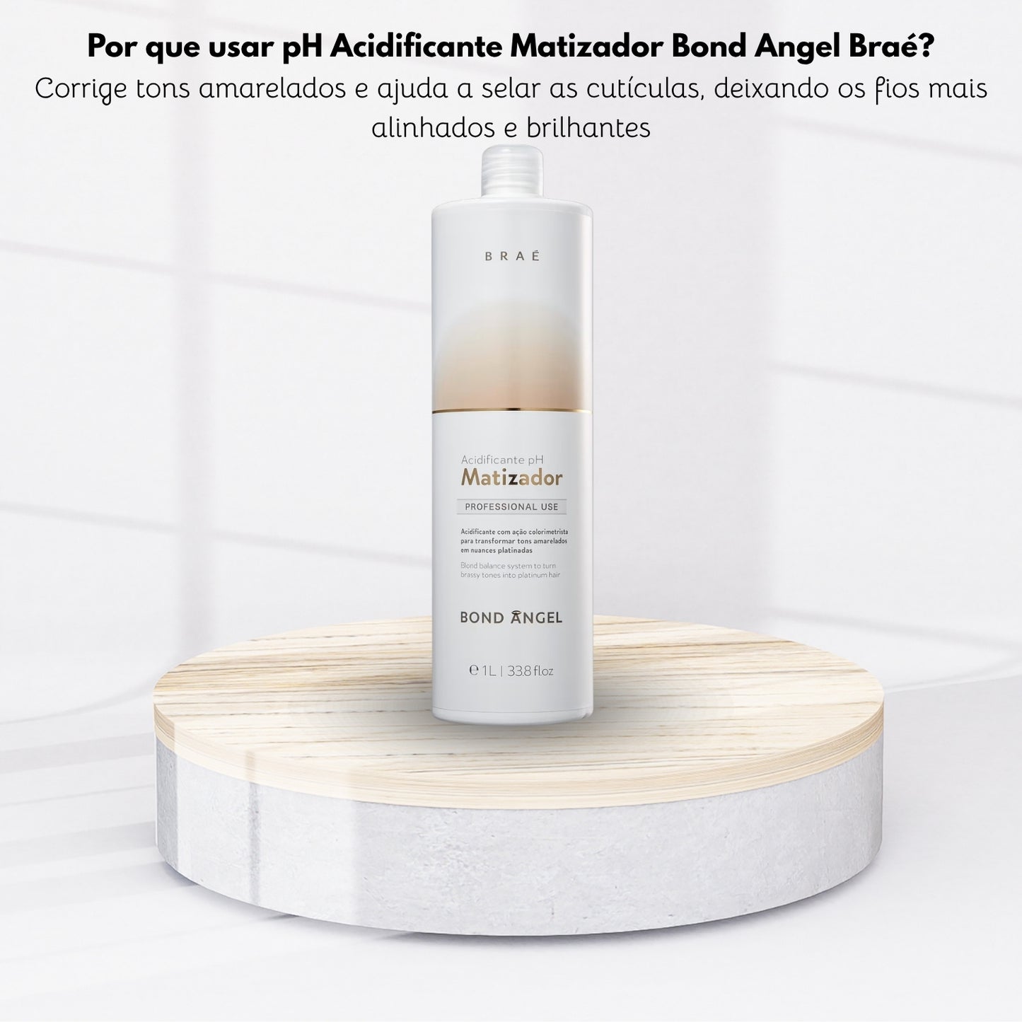 Braé Bond Angel pH Acidificante Matizador 1 Litro