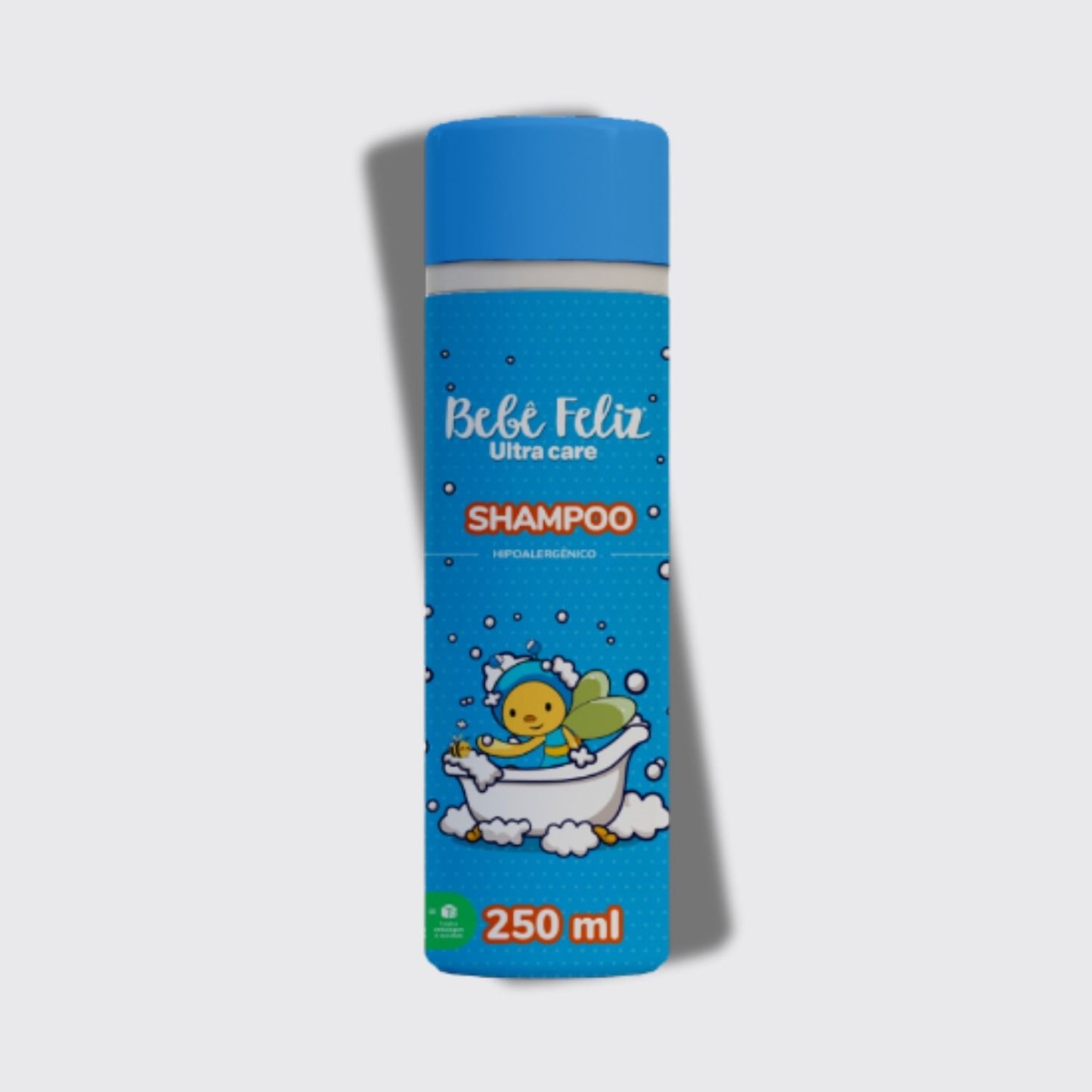Shampoo Bebê Feliz Limpeza Suave Cabelos Delicados 250 ml