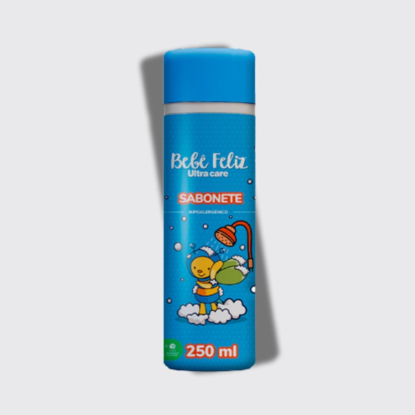 Sabonete Bebê Feliz Limpeza Suave Pele Delicada 250 ml