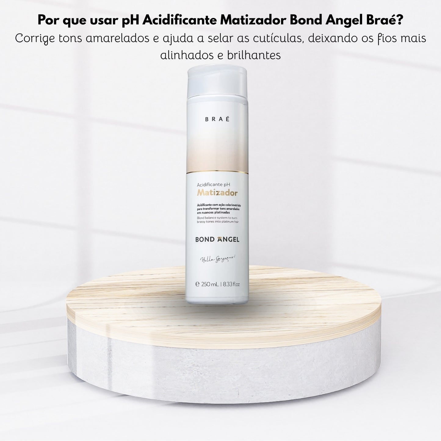 Braé Bond Angel pH Acidificante Matizador 250 ml