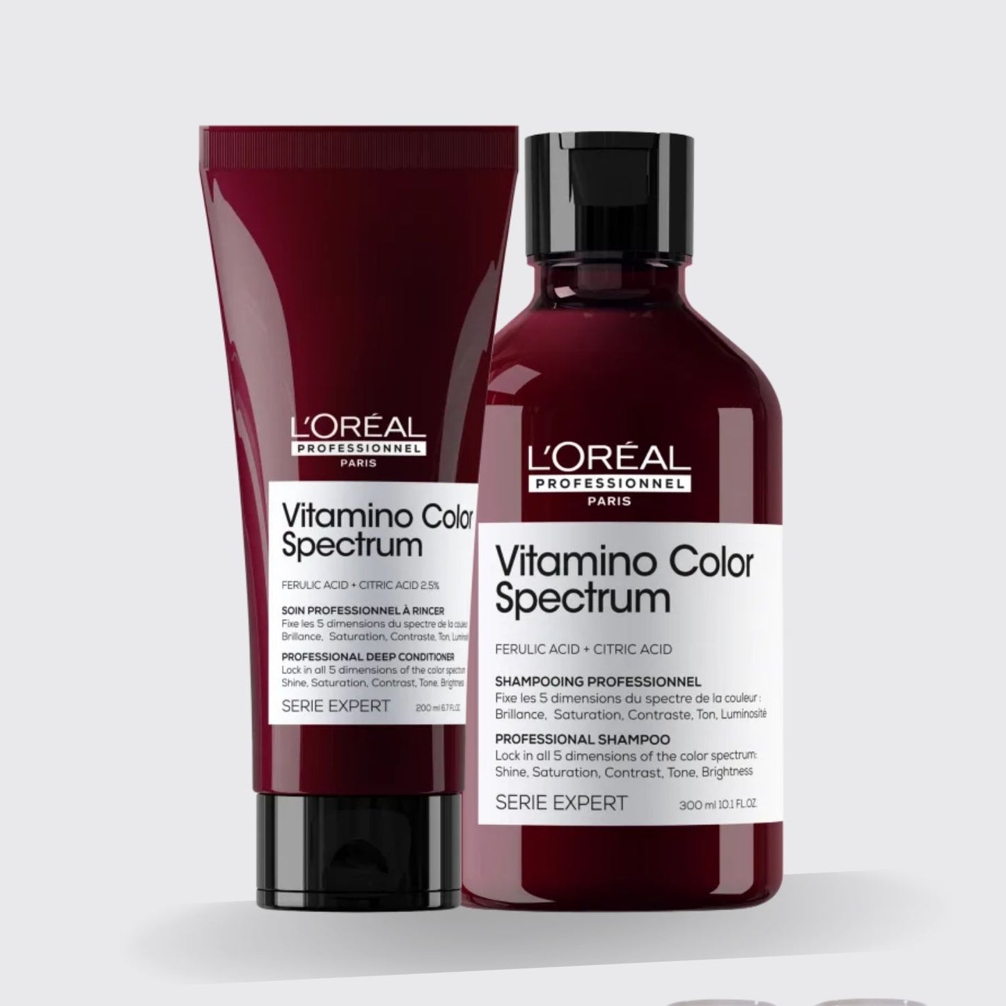Kit Loreal Vitamino Color Spectrum Shampoo e Condicionador
