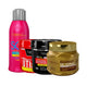 Kit Forever Liss Máscaras UTI 240 g + Anabolizante 240 g + Verniz 240 g + Antiemborrachamento 300 ml