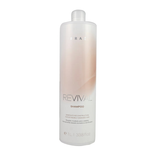Shampoo Braé Revival Reconstrutor 1 Litro