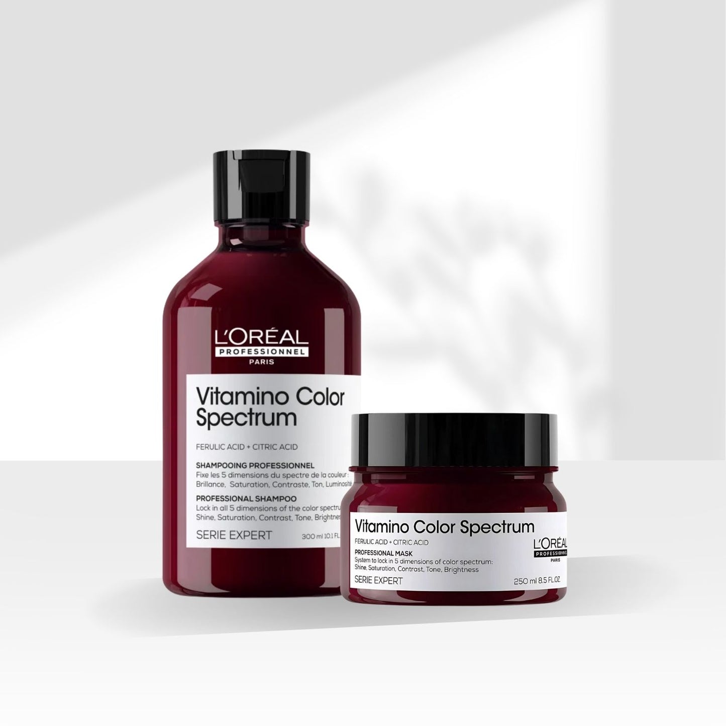 Kit Loreal Vitamino Color Spectrum Shampoo e Máscara
