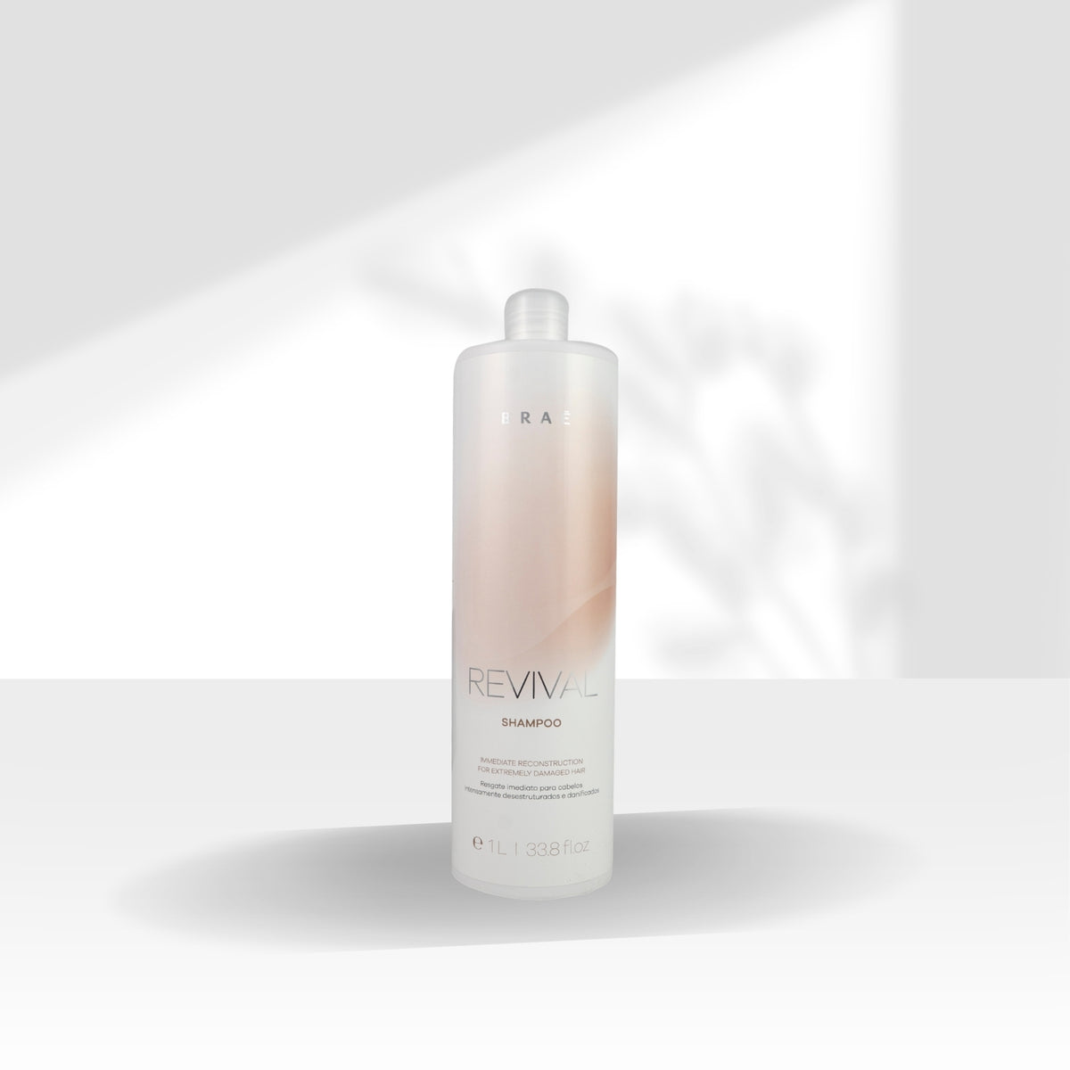 Shampoo Braé Revival Reconstrutor 1 Litro