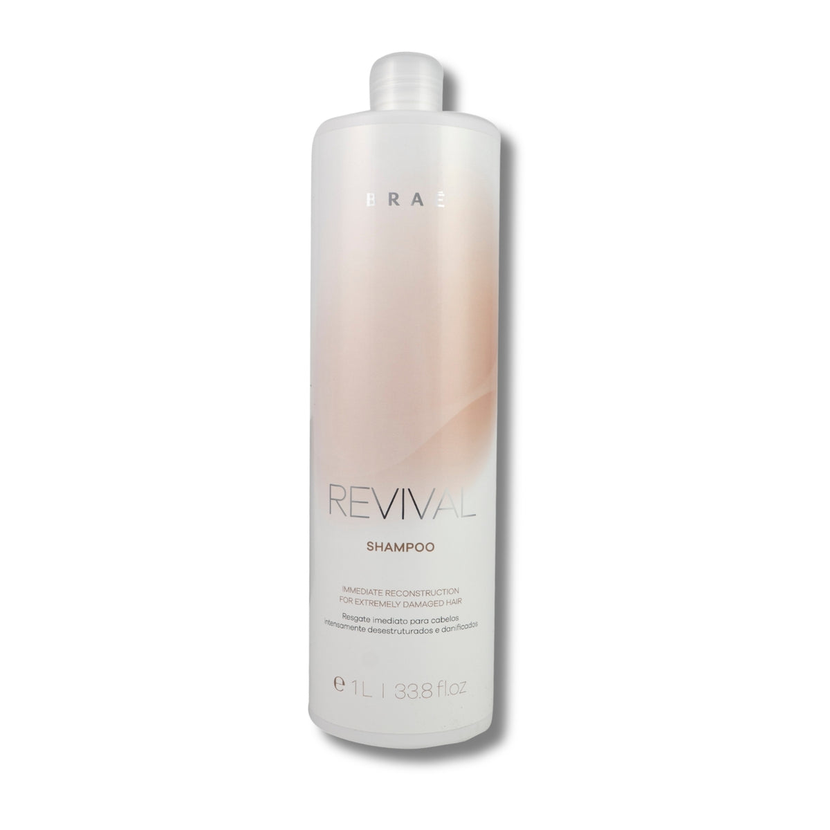 Shampoo Braé Revival Reconstrutor 1 Litro