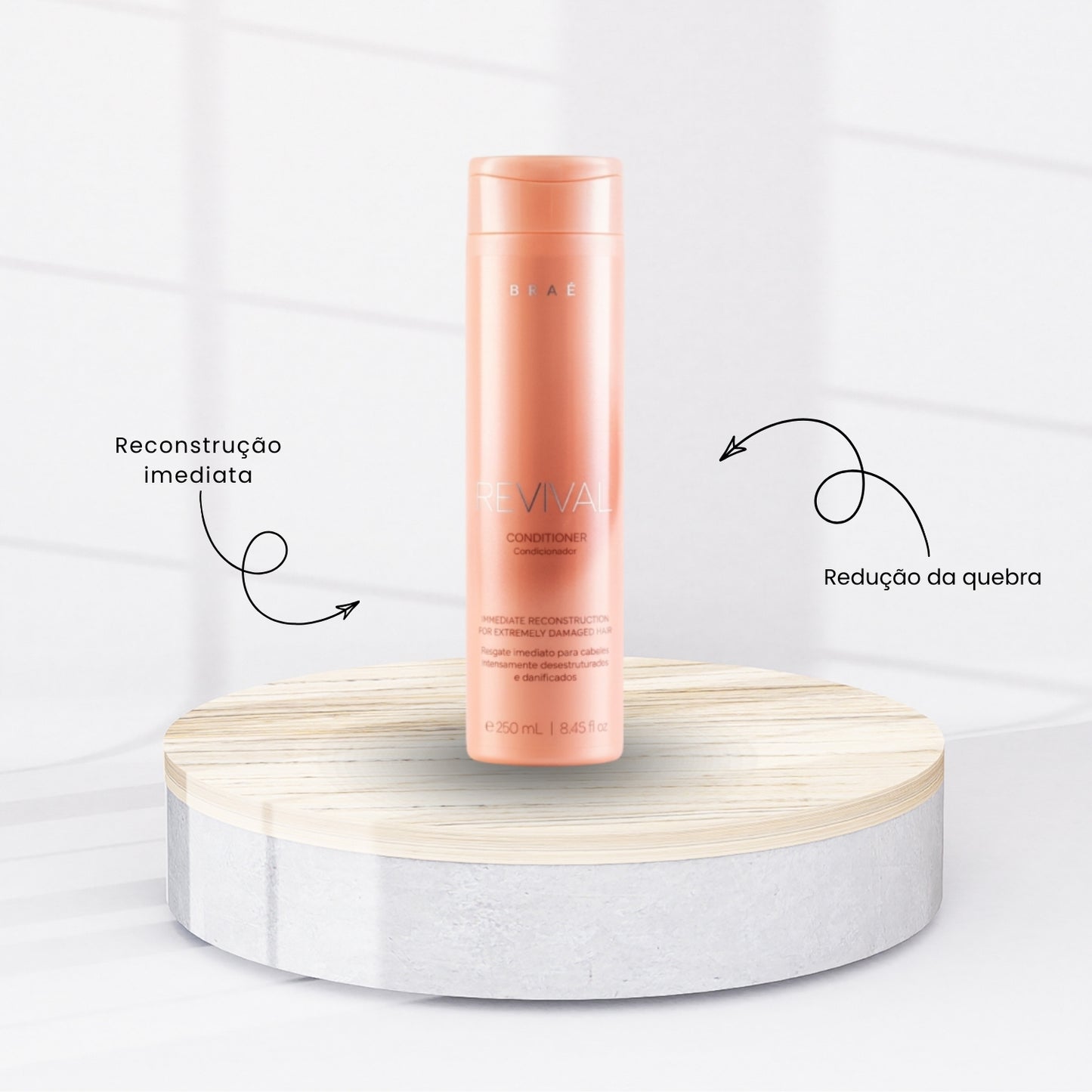 Condicionador Braé Revival Reconstrutor 250 ml