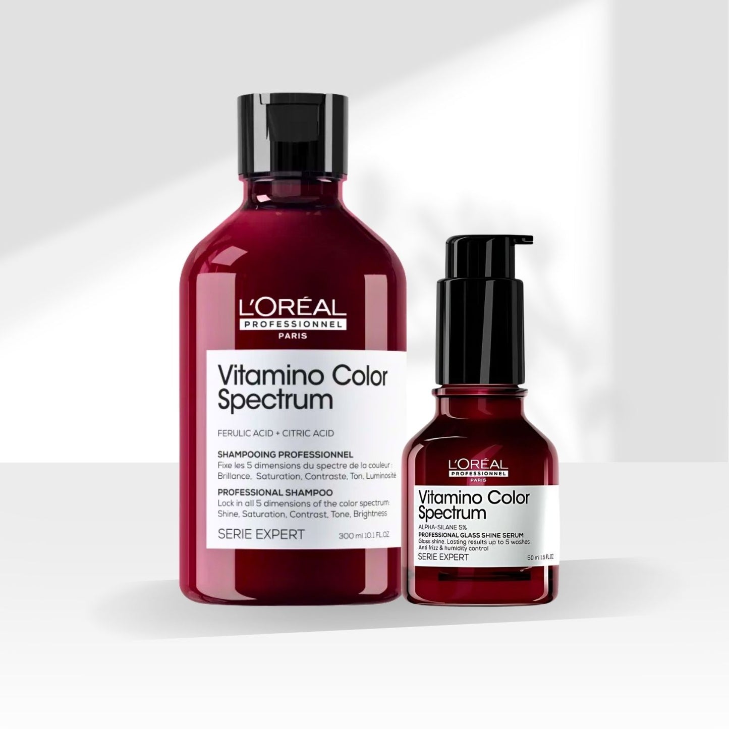 Kit Loreal Vitamino Color Spectrum Shampoo e Sérum