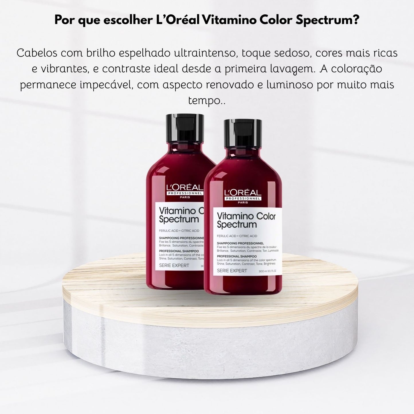 Kit Loreal Vitamino Color Spectrum 2 Shampoo 300 ml