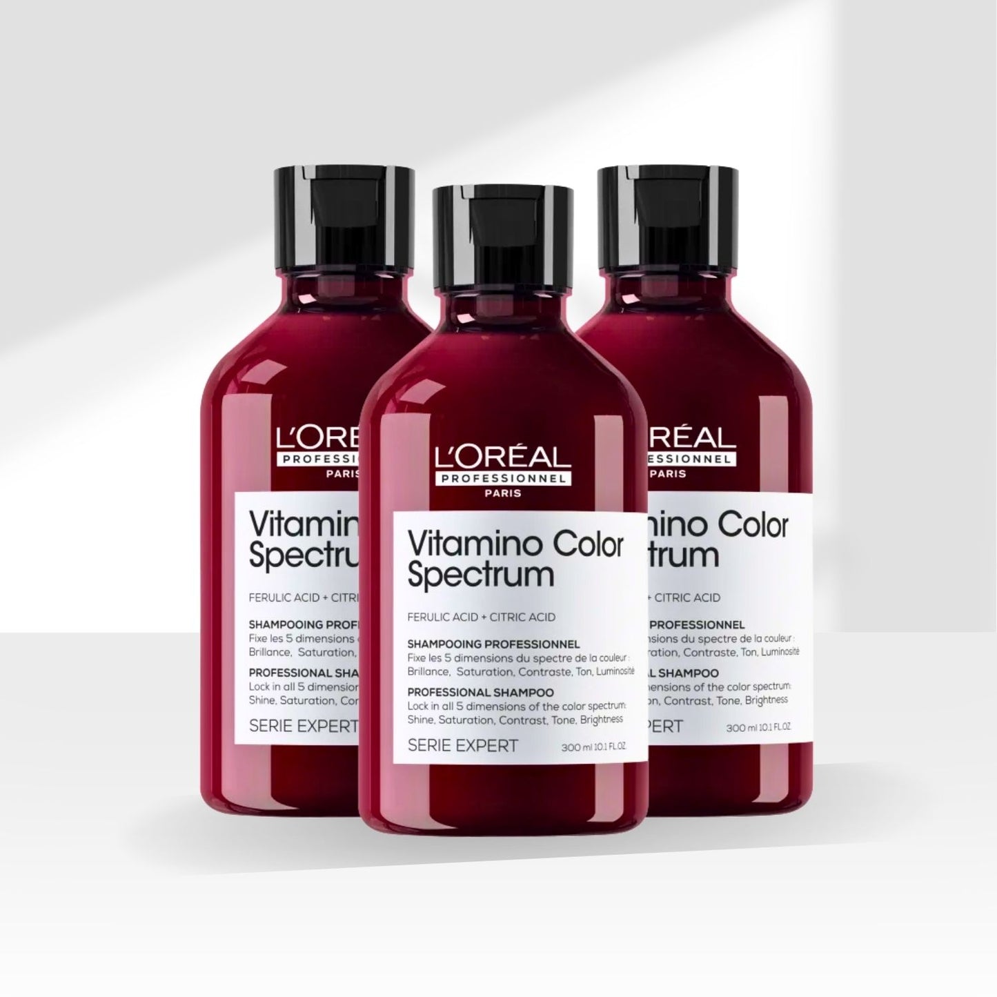 Kit Loreal Vitamino Color Spectrum 3 Shampoo 300 ml