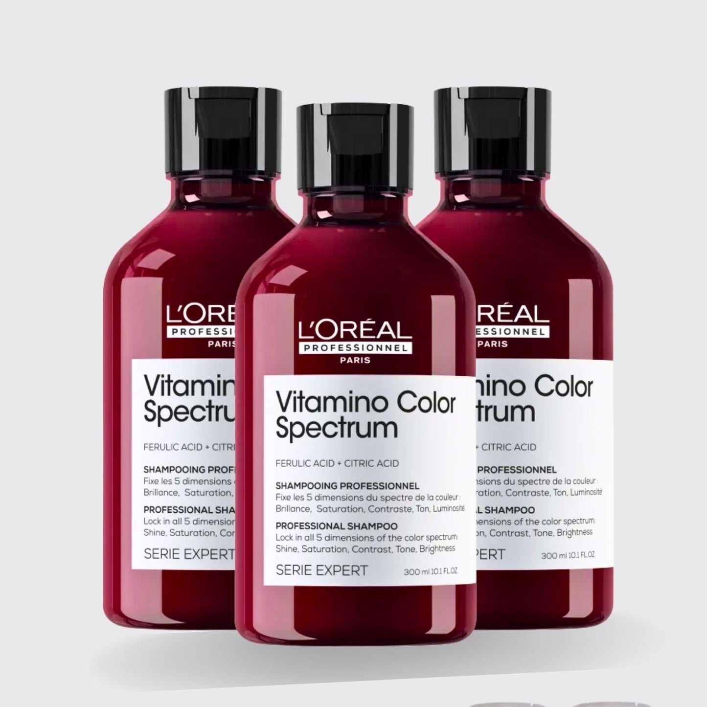 Kit Loreal Vitamino Color Spectrum 3 Shampoo 300 ml