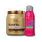 Kit Forever Liss Antiemborrachamento 300 ml + Verniz 1000 g
