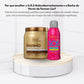 Kit Forever Liss Antiemborrachamento 300 ml + Verniz 1000 g