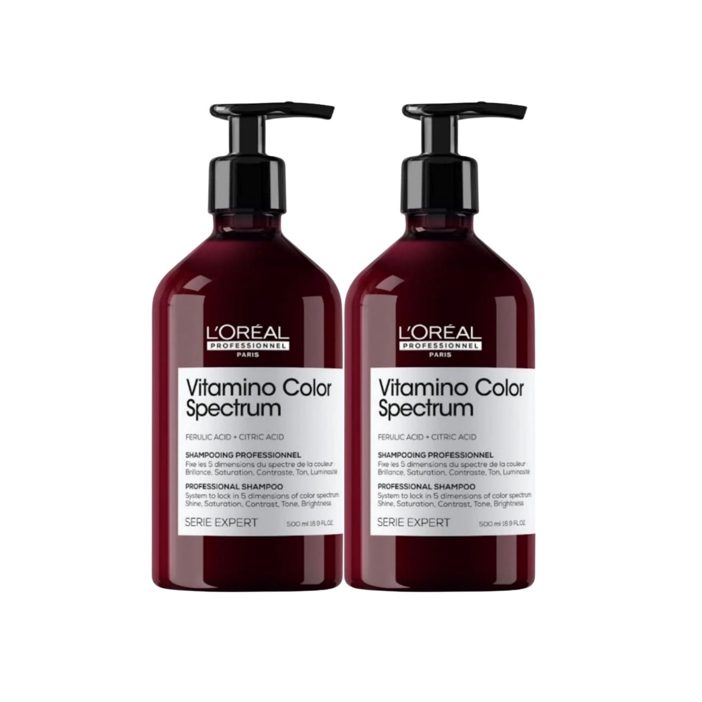 Kit Loreal Vitamino Color Spectrum 2 Shampoo 500 ml