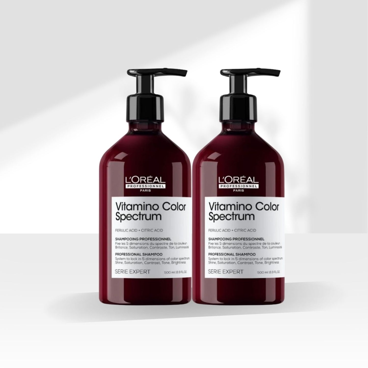 Kit Loreal Vitamino Color Spectrum 2 Shampoo 500 ml