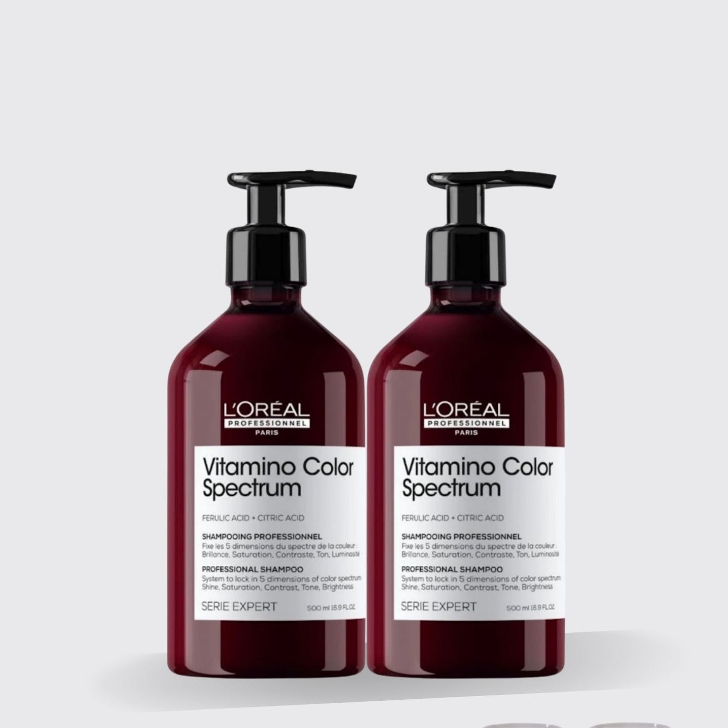 Kit Loreal Vitamino Color Spectrum 2 Shampoo 500 ml