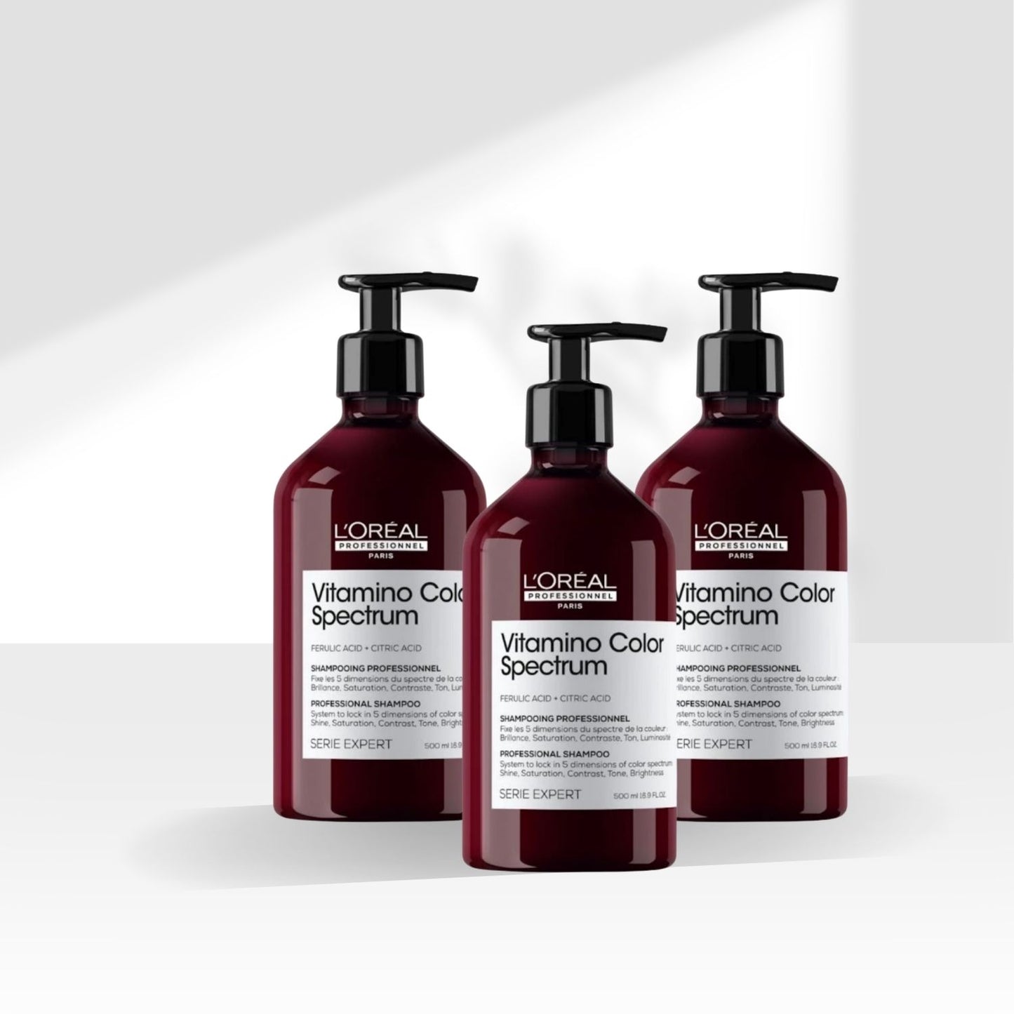 Kit Loreal Vitamino Color Spectrum 3 Shampoo 500 ml