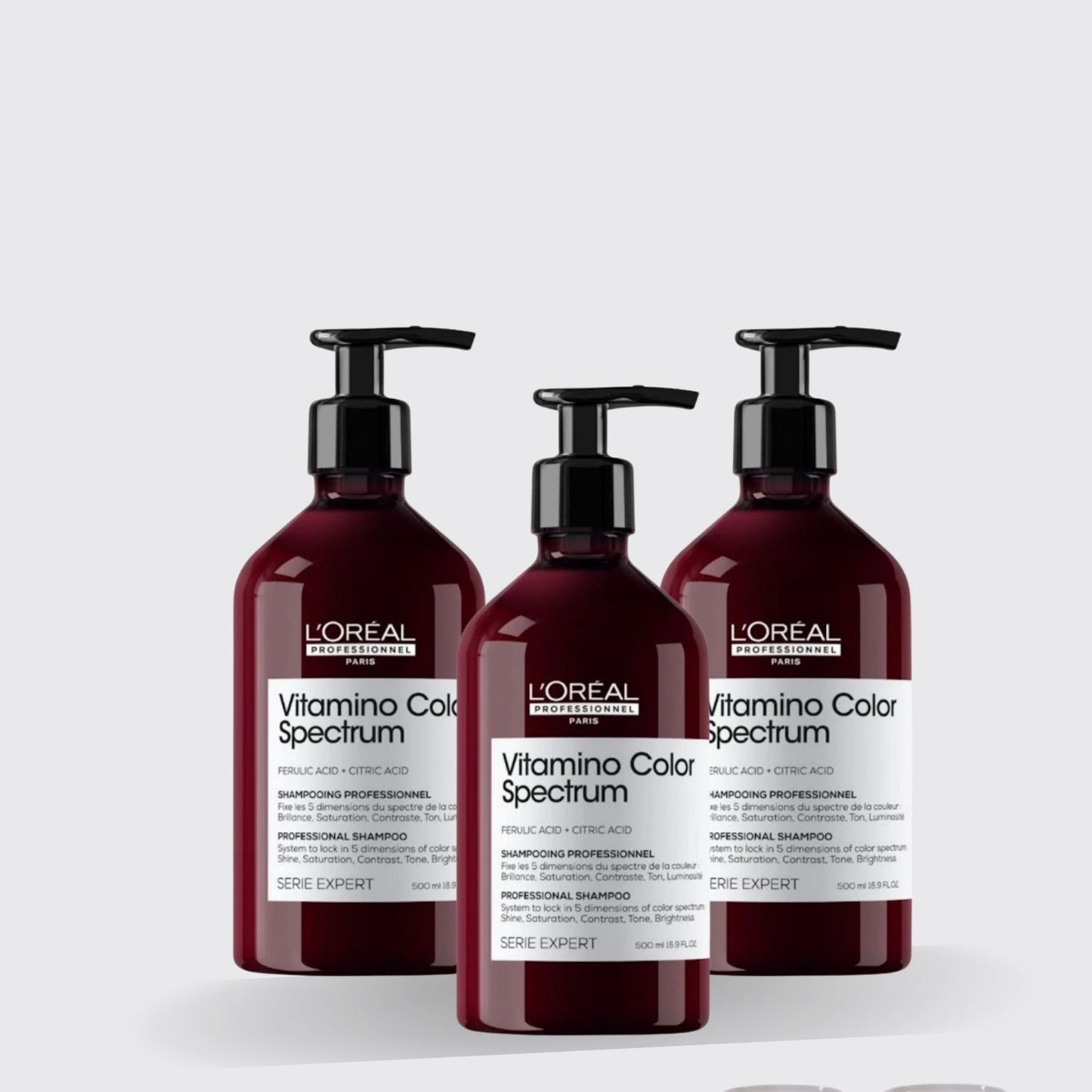 Kit Loreal Vitamino Color Spectrum 3 Shampoo 500 ml