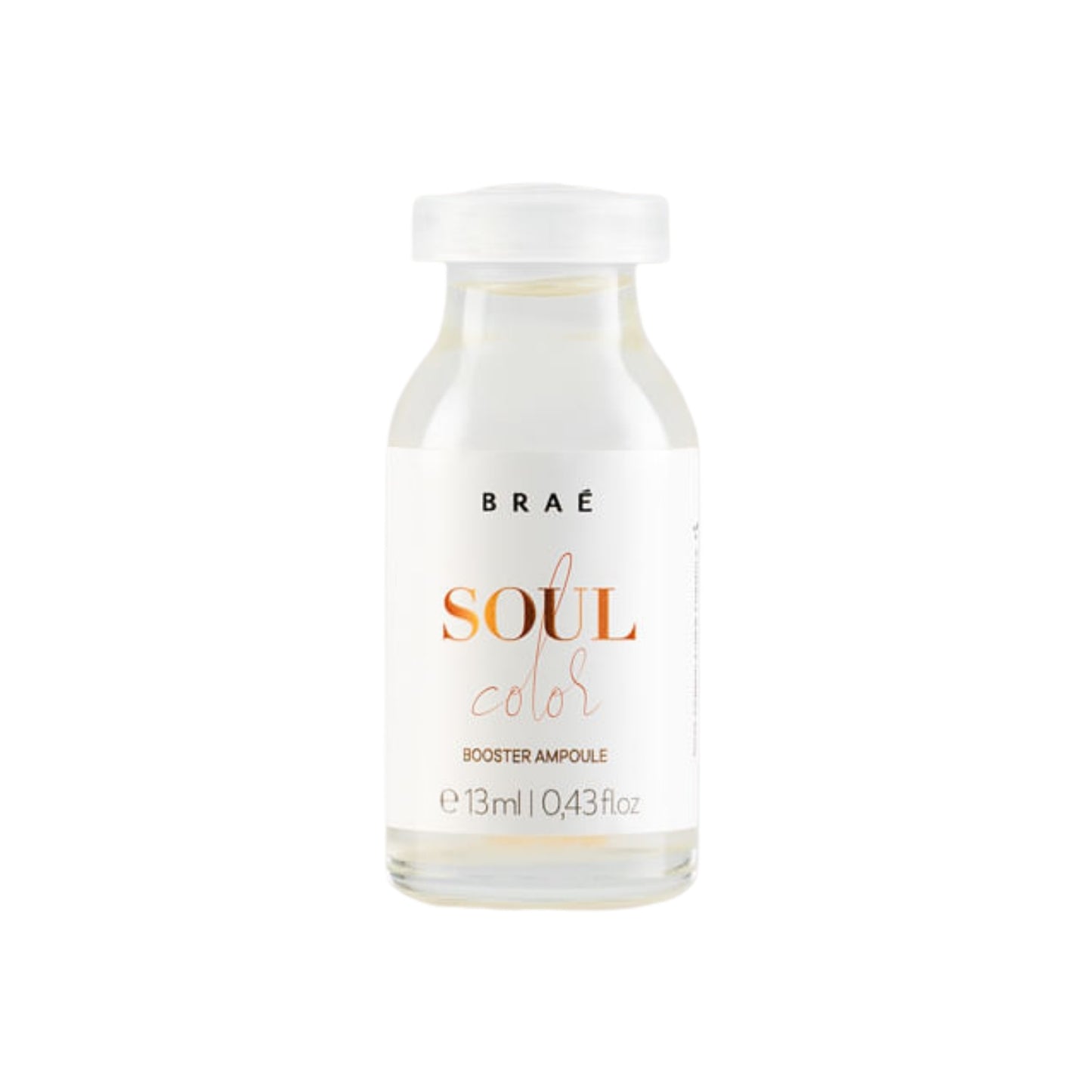 Ampola Braé Soul Color Booster Ampoule de Tratamento 13 ml