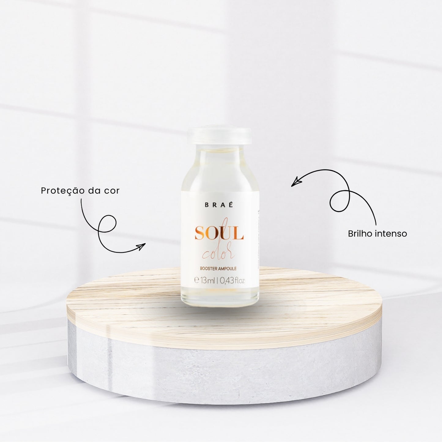 Ampola Braé Soul Color Booster Ampoule de Tratamento 13 ml