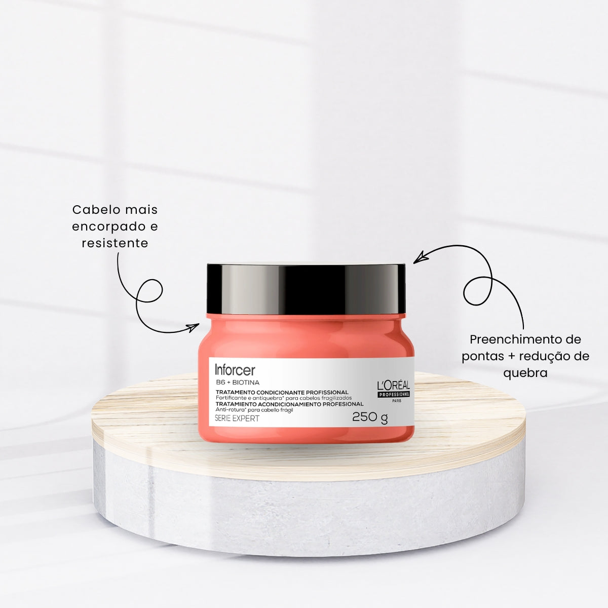 Kit Loreal Cronograma Capilar Máscaras 250 g