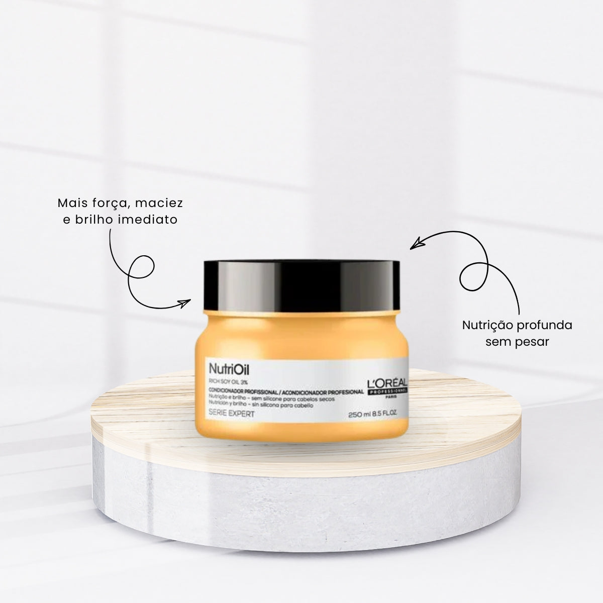 Kit Loreal Cronograma Capilar Máscaras 250 g