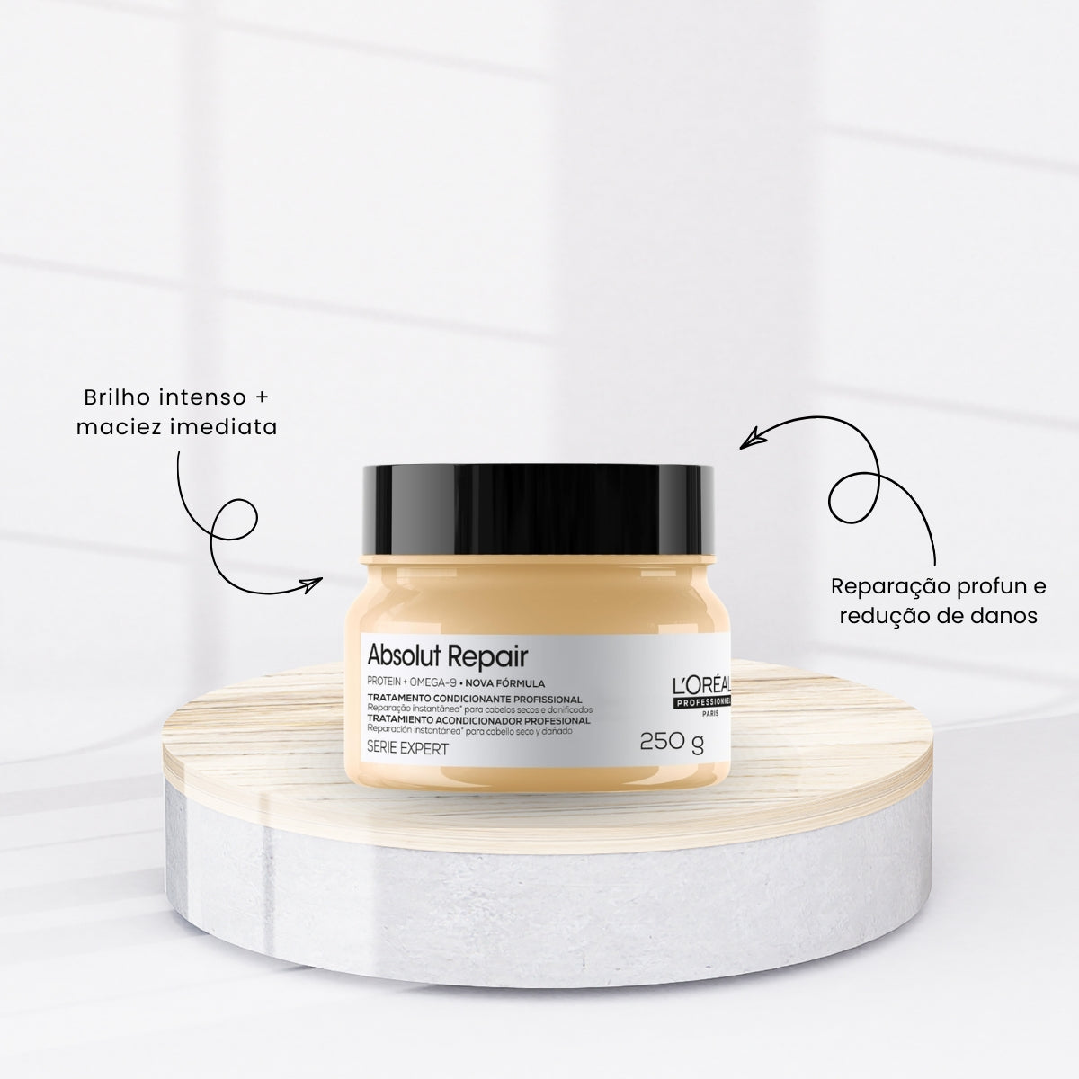Kit Loreal Cronograma Capilar Máscaras 250 g