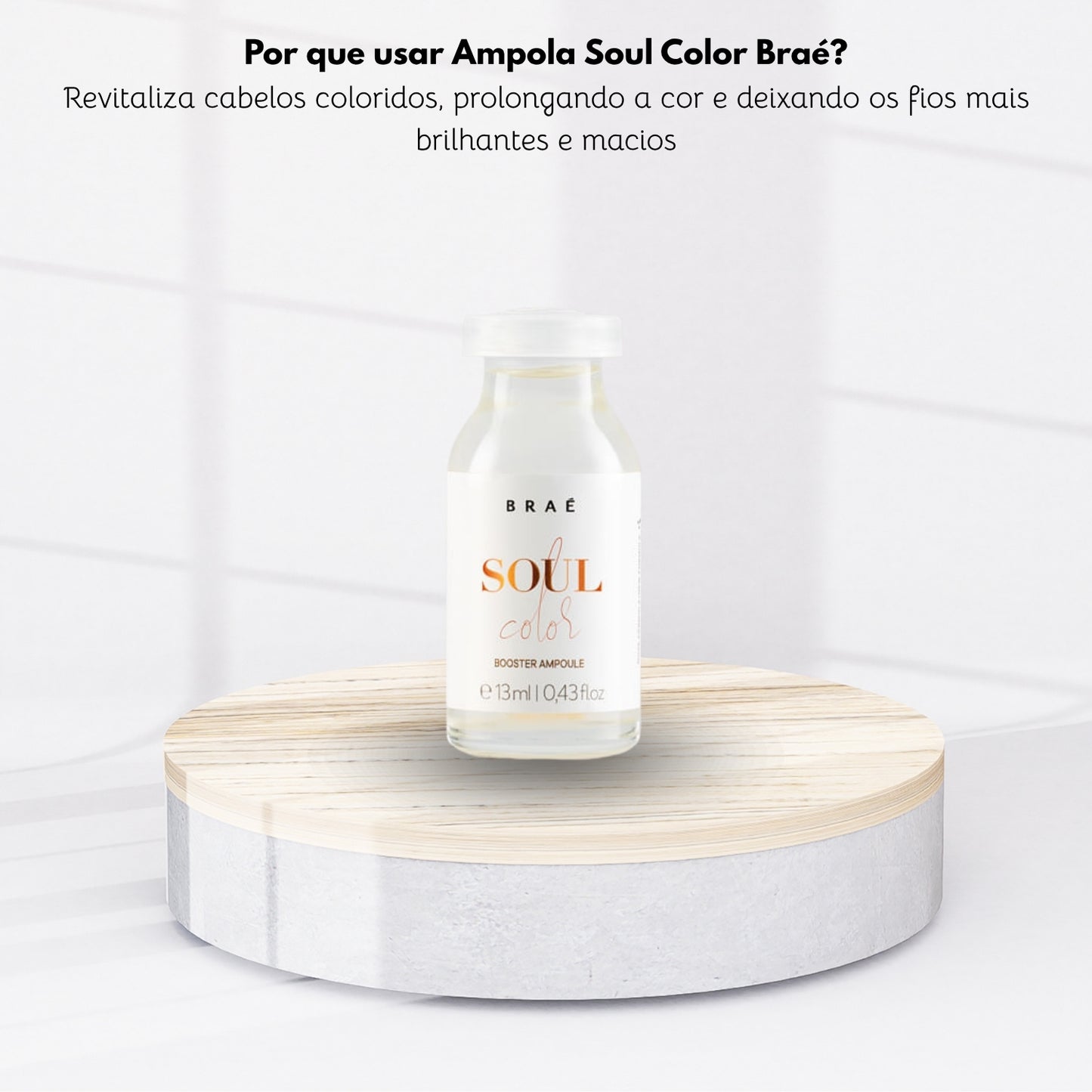 Ampola Braé Soul Color Booster Ampoule de Tratamento 13 ml