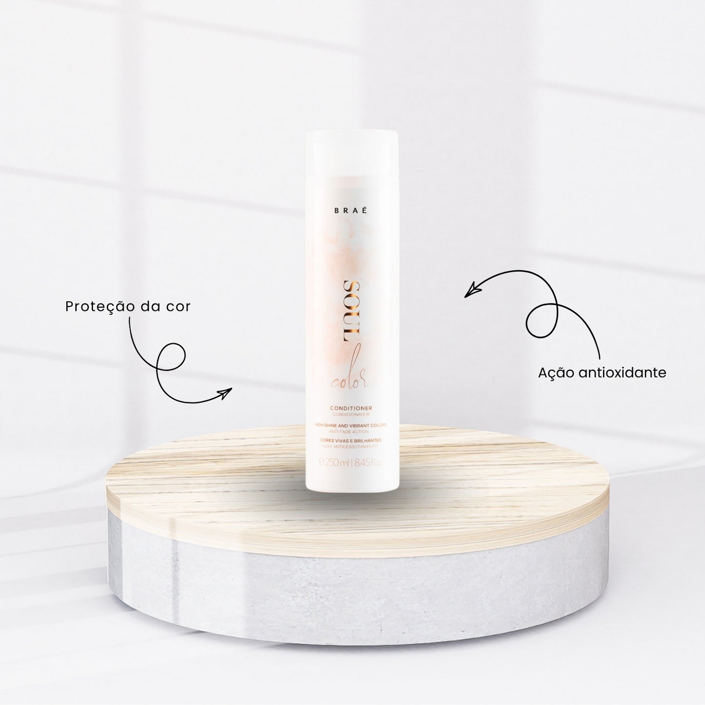 Condicionador Braé Soul Color 250 ml