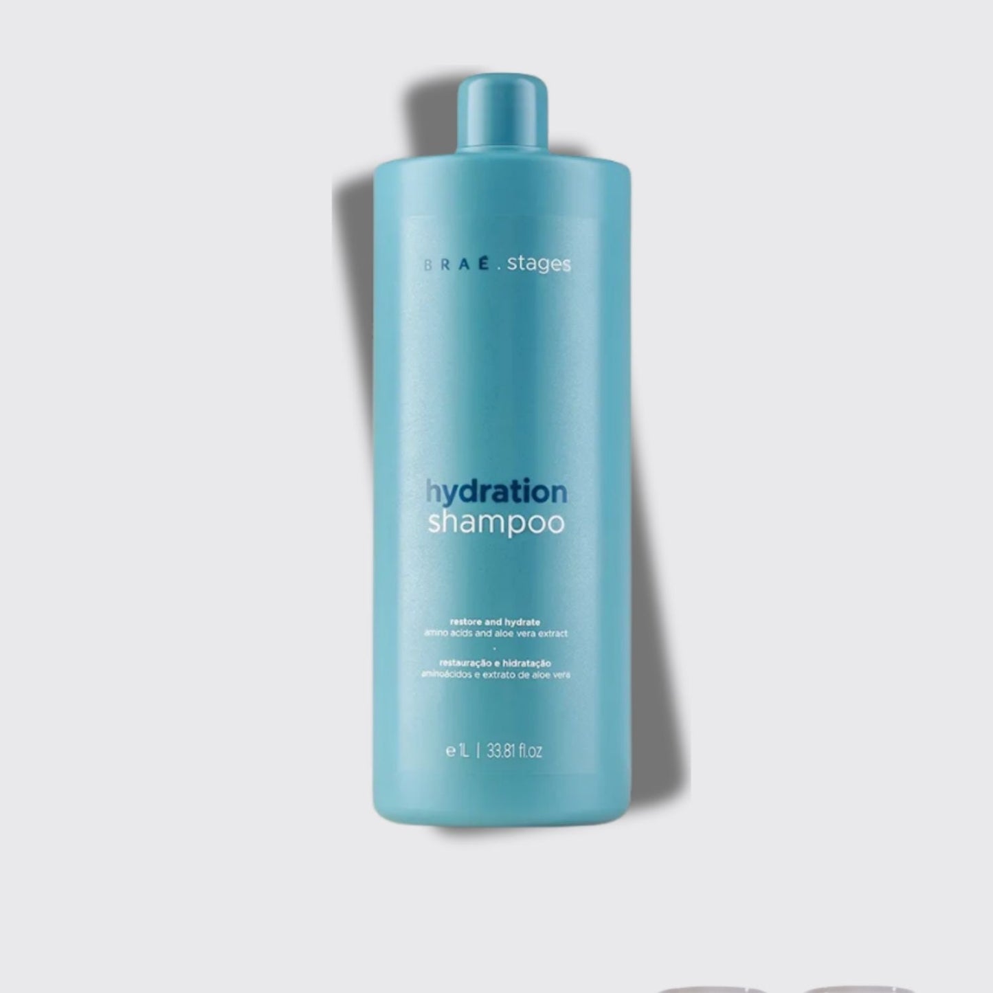 Shampoo Braé Stages Hydration Shampoo Hidratante para Cabelos Danificados 1 Litro
